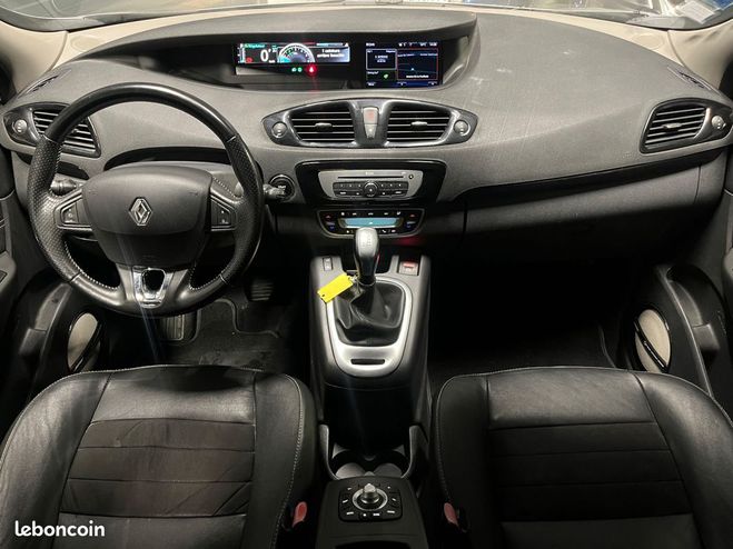 Renault Scenic 1.5 dci 110 bose edc bva 7 places Gris de 2015