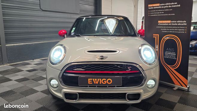 Mini Cooper 2.0 192 ch s bva jcw john works ligne a  Gris de 2015
