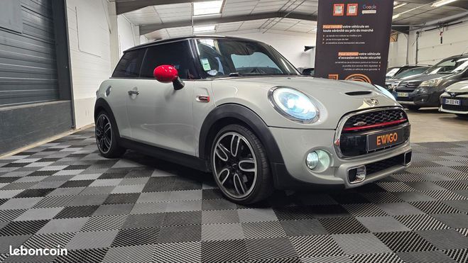 Mini Cooper 2.0 192 ch s bva jcw john works ligne a  Gris de 2015