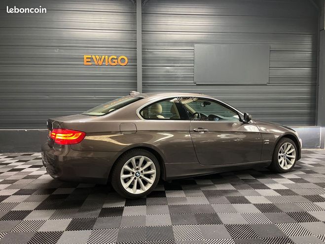 BMW Serie 3 coupe 320da xdrive 184 luxe bva Marron de 2013