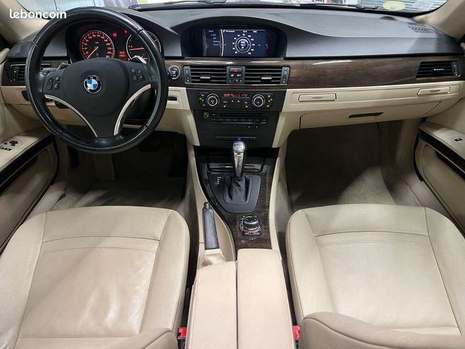 BMW Serie 3 coupe 320da xdrive 184 luxe bva Marron de 2013