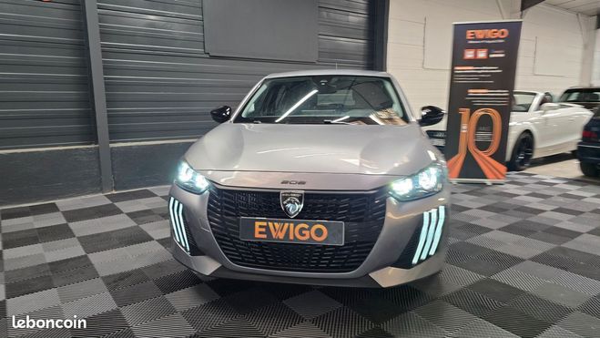 Peugeot 208 generation-ii 1.2 puretech 100 allure bu Gris de 2024