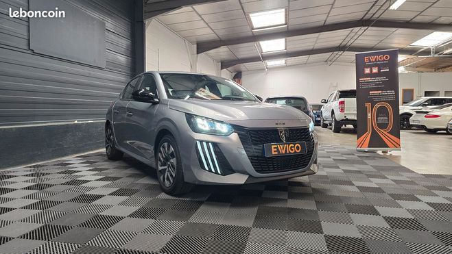 Peugeot 208 generation-ii 1.2 puretech 100 allure bu Gris de 2024