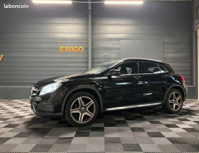 Cliquer pour voir la photo suivante Mercedes Classe GLA Classe 2.2 200 cdi 135 fascination 7g-dc Noir de 2017