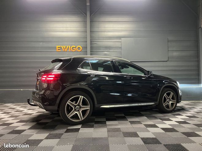 Mercedes Classe GLA Classe 2.2 200 cdi 135 fascination 7g-dc Noir de 2017
