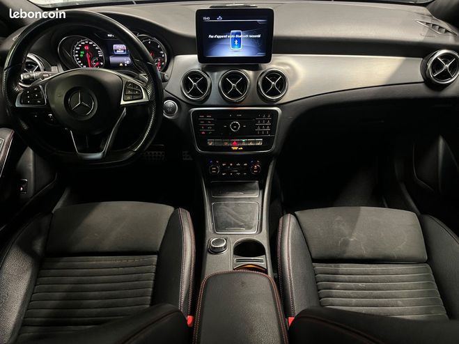 Mercedes Classe GLA Classe 2.2 200 cdi 135 fascination 7g-dc Noir de 2017