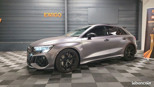 Cliquer pour voir la photo suivante Audi RS3 sportback 2.5 tfsi 400 carbon black quat Gris de 2022
