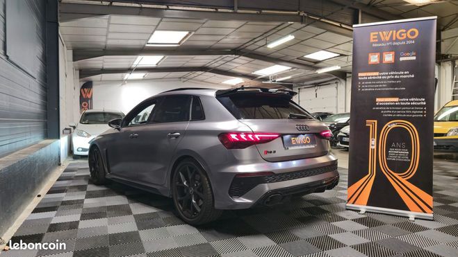 Audi RS3 sportback 2.5 tfsi 400 carbon black quat Gris de 2022