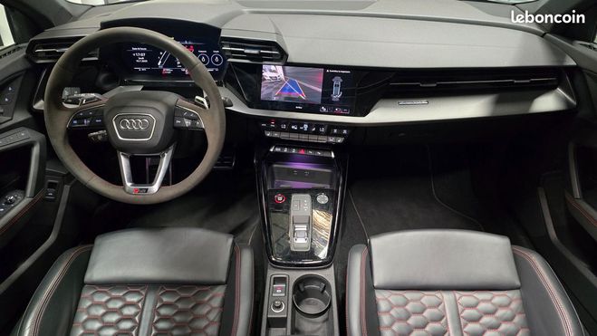 Audi RS3 sportback 2.5 tfsi 400 carbon black quat Gris de 2022