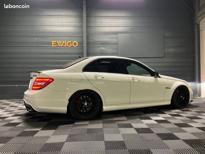 Mercedes Classe C 63 485 performance amg speedshift-mct bv Blanc de 2012