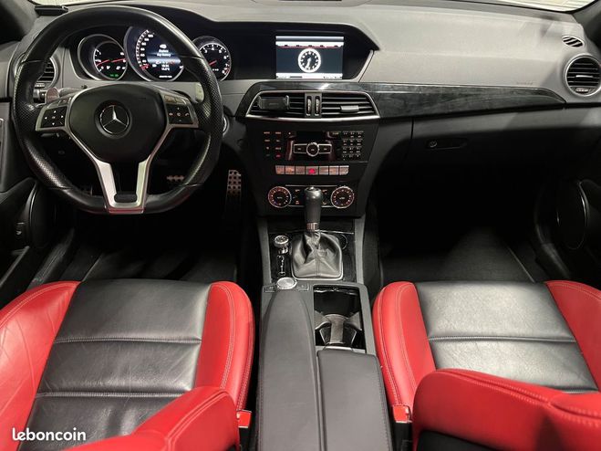 Mercedes Classe C 63 485 performance amg speedshift-mct bv Blanc de 2012