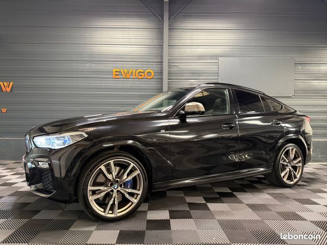 Cliquer pour voir la photo suivante BMW X6 m50d 5.0 d 400 sport xdrive bva Noir de 2020