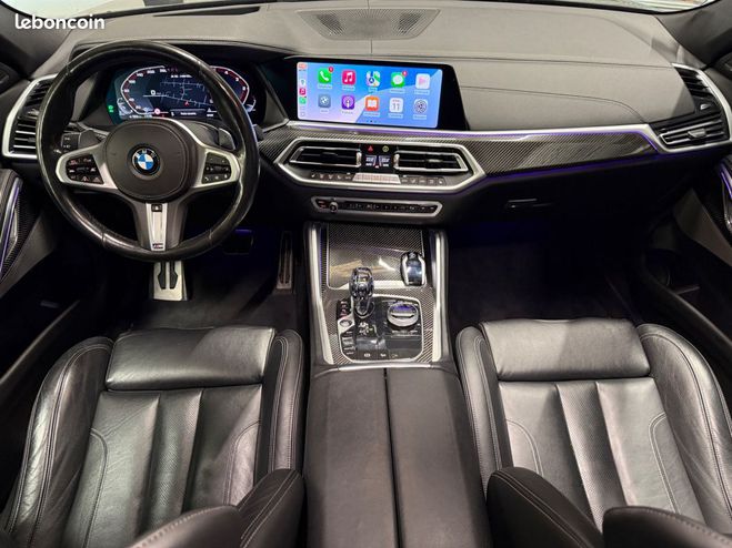 BMW X6 m50d 5.0 d 400 sport xdrive bva Noir de 2020