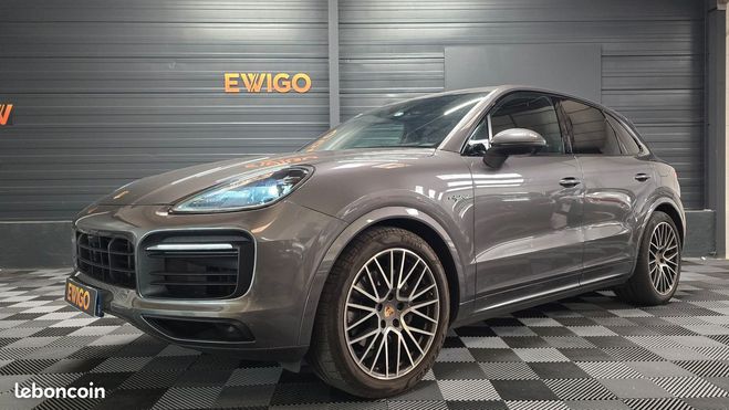 Cliquer pour voir la photo suivante Porsche Cayenne 3.0 e-hybrid 462h 340 phev 14.1kwh plati Gris de 2021