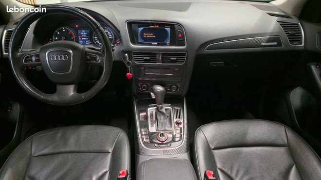 Audi Q5 3.0 tdi 240 ambiente luxe quattro s-tron Gris de 2009