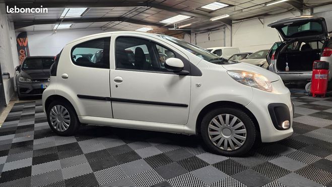 Citroen C1 1.0 70 clim Blanc de 2014
