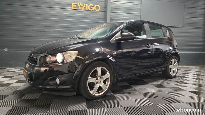 Cliquer pour voir la photo suivante Chevrolet Aveo 1.4 100 ltz Noir de 2011