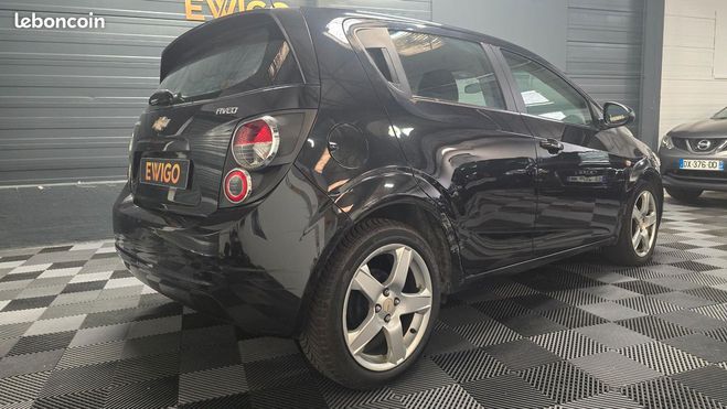 Chevrolet Aveo 1.4 100 ltz Noir de 2011