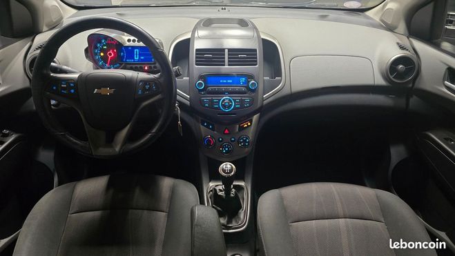 Chevrolet Aveo 1.4 100 ltz Noir de 2011