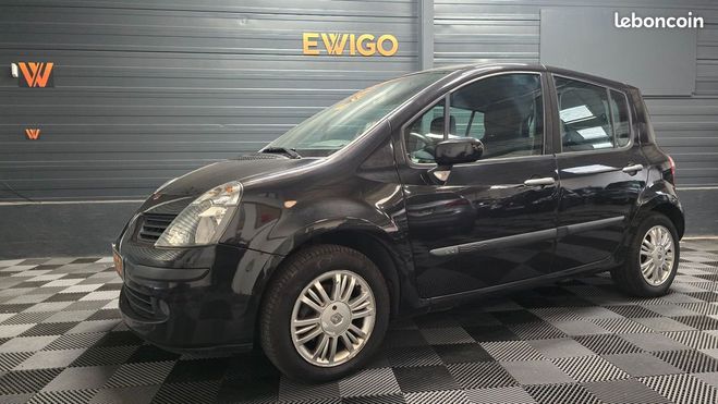 Cliquer pour voir la photo suivante Renault Modus 1.5 dci 70 pepite Noir de 2006
