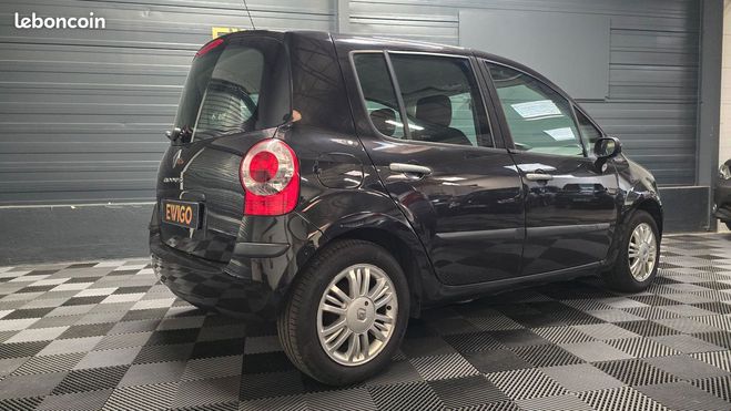 Renault Modus 1.5 dci 70 pepite Noir de 2006