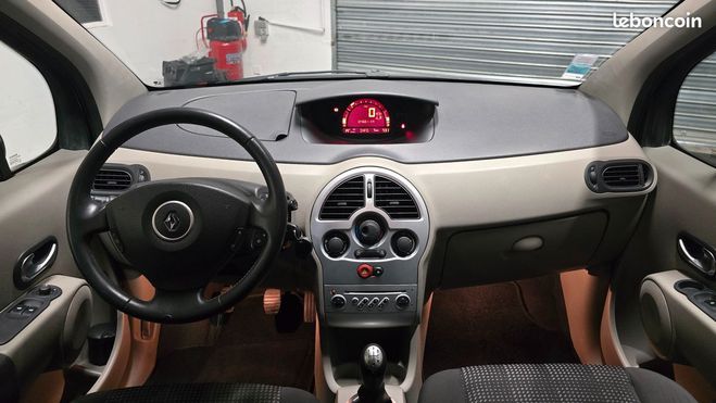 Renault Modus 1.5 dci 70 pepite Noir de 2006