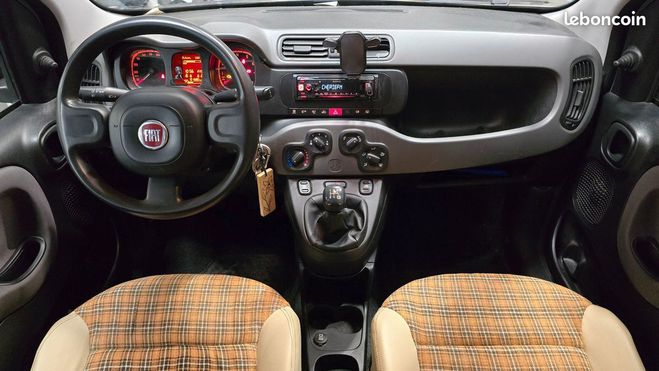 Fiat Panda 1.2 70 cool Gris de 2016