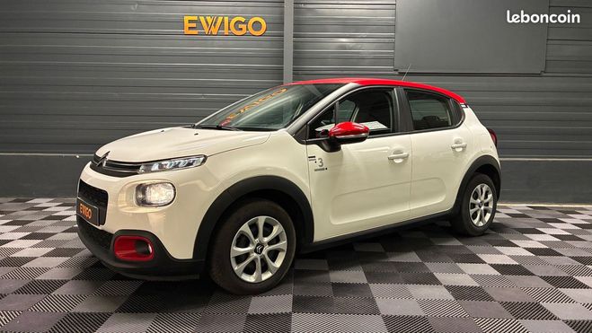 Cliquer pour voir la photo suivante Citroen C3 generation-iii 1.2 puretech 80 feel Blanc de 2020
