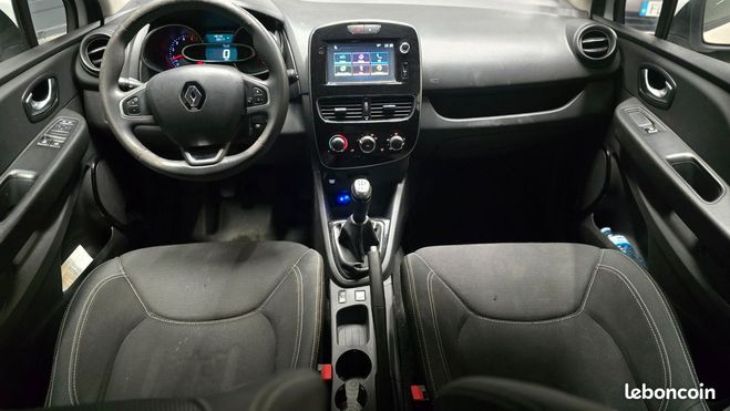 Renault Clio 1.5 dci 75 energy air 5 places courroie  Blanc de 2017