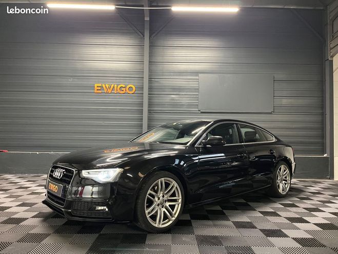 Cliquer pour voir la photo suivante Audi A5 Sportback 2.0 tdi 190 s-line bva Noir de 2016