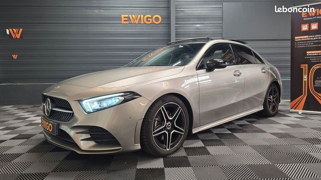 Cliquer pour voir la photo suivante Mercedes Classe A limousine 2.0 200 d 150 amg line 8g-dct Beige de 2020