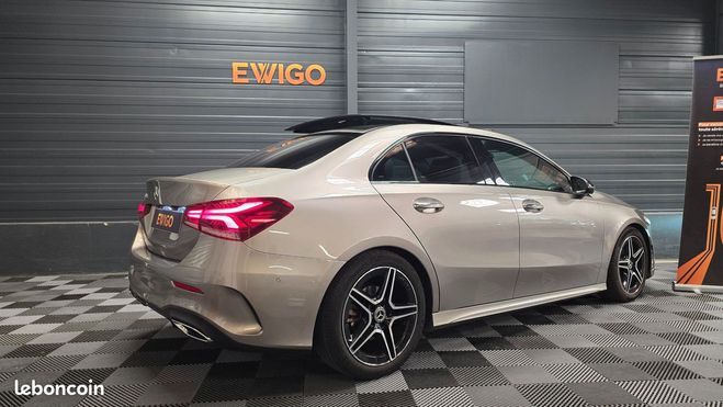 Mercedes Classe A limousine 2.0 200 d 150 amg line 8g-dct  Beige de 2020