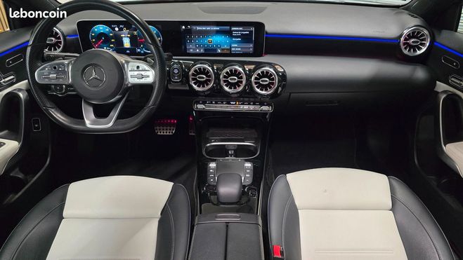 Mercedes Classe A limousine 2.0 200 d 150 amg line 8g-dct  Beige de 2020