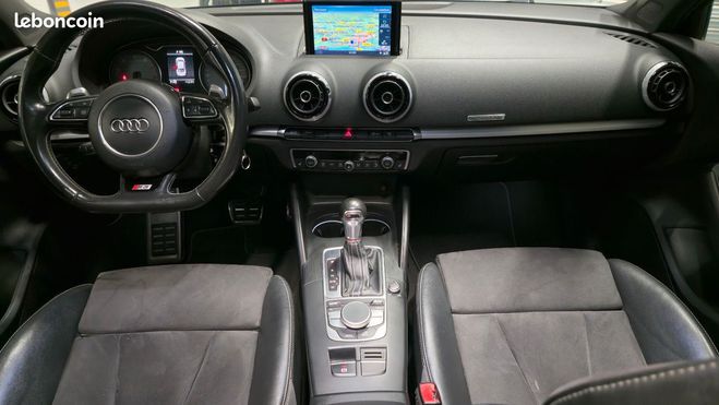 Audi S3 berline abt 2.0 tfsi 300 quattro s-troni Bleu de 2015