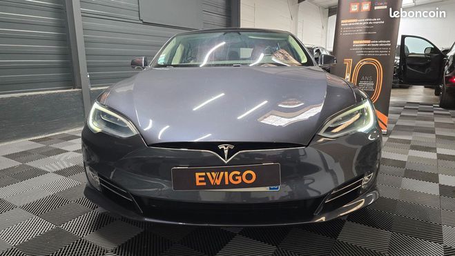 Tesla Model S model-s 75d 75kwh 4wd dual-motor bva tva Gris de 2018