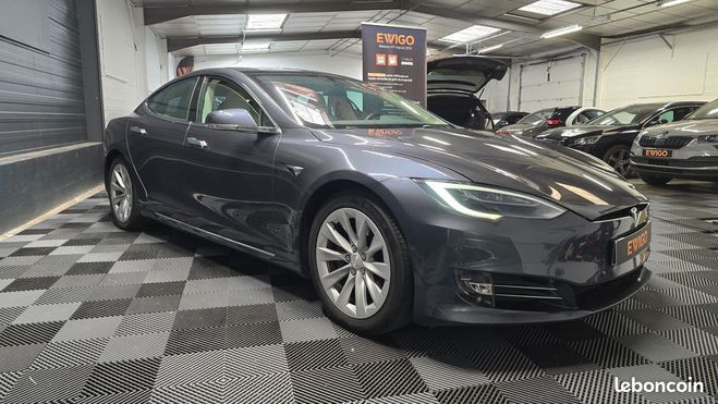 Tesla Model S model-s 75d 75kwh 4wd dual-motor bva tva Gris de 2018