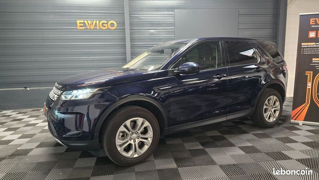 Cliquer pour voir la photo suivante Land rover Discovery Sport 1.5 p300e 309h 300 phev hybrid 15k Bleu de 2020