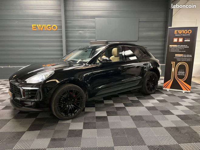 Cliquer pour voir la photo suivante Porsche Macan 3.0 diesel 258 ch s bva toit ouvrant Noir de 2016