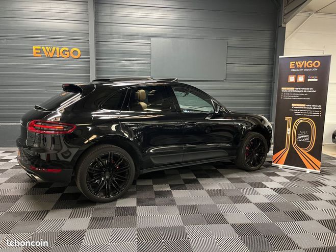 Porsche Macan 3.0 diesel 258 ch s bva toit ouvrant Noir de 2016