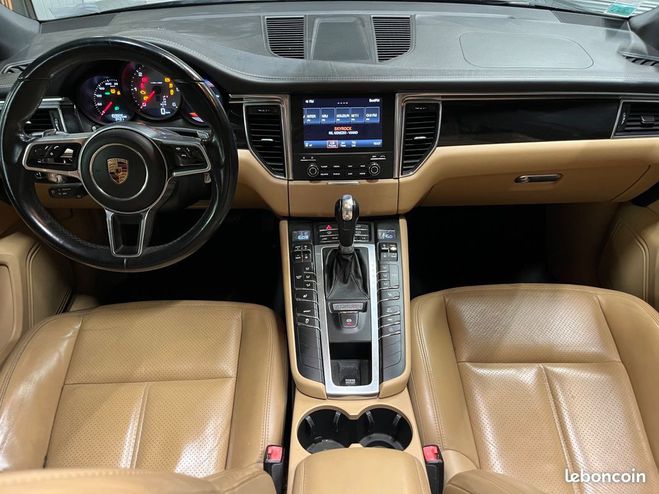 Porsche Macan 3.0 diesel 258 ch s bva toit ouvrant Noir de 2016