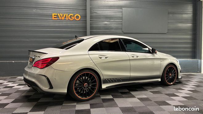 Mercedes Classe CLA Classe coupe 2.0 45 380 amg 4matic 7g-dc Gris de 2016
