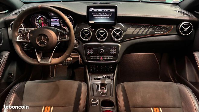 Mercedes Classe CLA Classe coupe 2.0 45 380 amg 4matic 7g-dc Gris de 2016