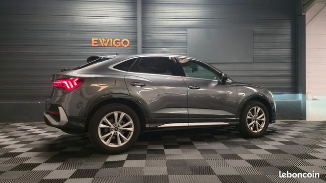 Audi Q3 Sportback 1.5 35 tfsi 150 hybrid mhev ad Gris de 2021