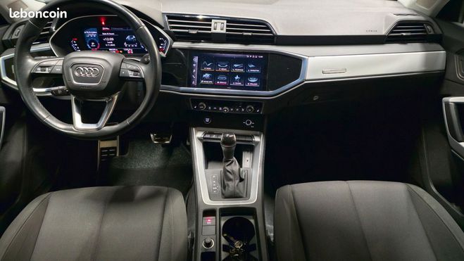 Audi Q3 Sportback 1.5 35 tfsi 150 hybrid mhev ad Gris de 2021