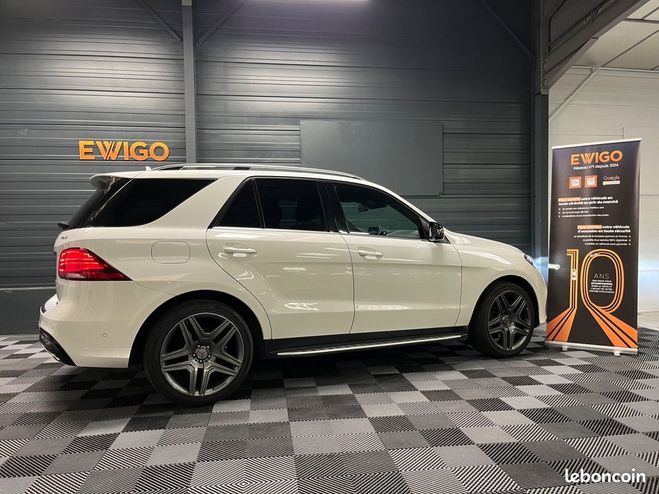 Mercedes GLE Classe 2.2 250 d 205 fascination 4matic  Blanc de 2016