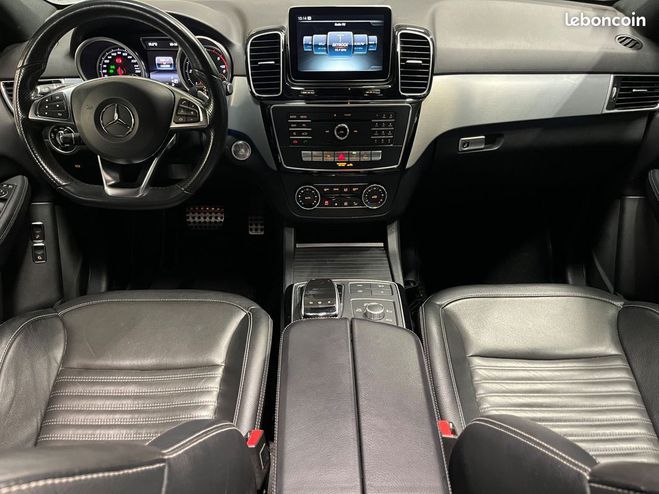 Mercedes GLE Classe 2.2 250 d 205 fascination 4matic  Blanc de 2016