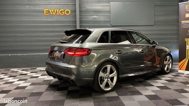Audi RS3 sportback 2.5 tfsi 367 pack quattro bva Gris de 2015