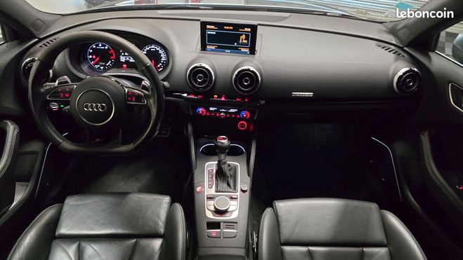 Audi RS3 sportback 2.5 tfsi 367 pack quattro bva Gris de 2015