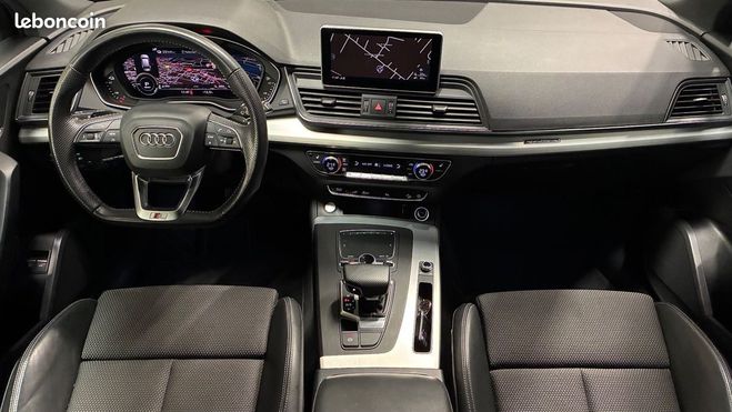 Audi Q5 2.0 55 tfsie 367h 250 phev hybrid s-line Noir de 2020