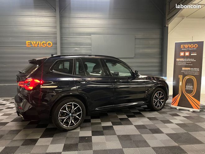 BMW X3 3.0 e 292h 185 phev hybrid 10.5kwh m spo Bleu de 2024